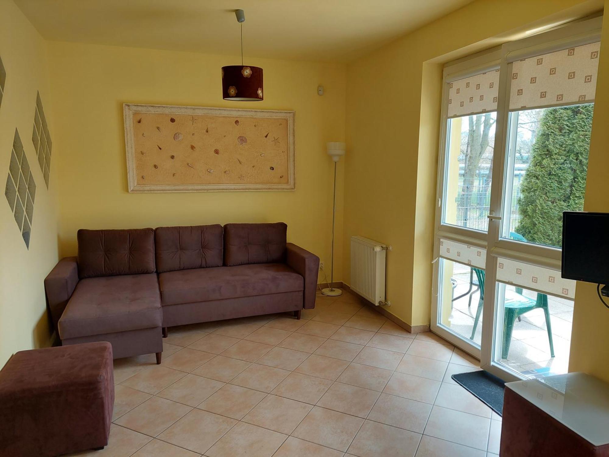 Apartament z Ogródkiem Kołobrzeg Exterior foto