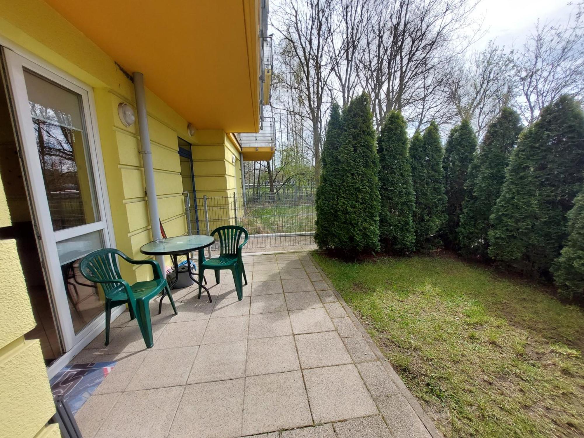Apartament z Ogródkiem Kołobrzeg Exterior foto